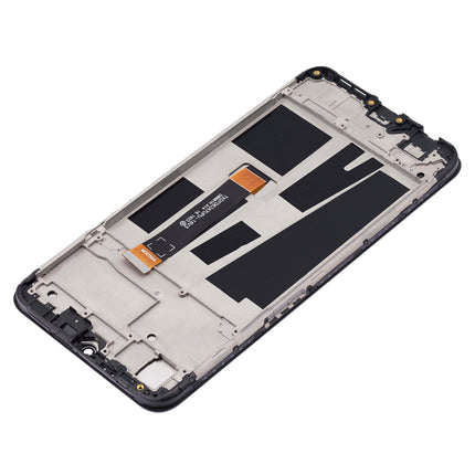 For OPPO A7/A5S/AX5S/A7/AX7 LCD Assembly With Frame Black(Refurbished)(SKU:1530390)