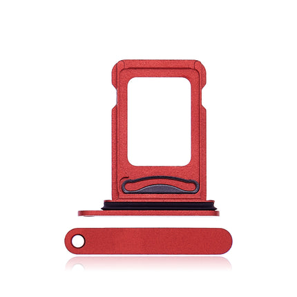 For iPhone 13 | Sim Card Tray/Dual Sim Card | Red(Premium OEM)