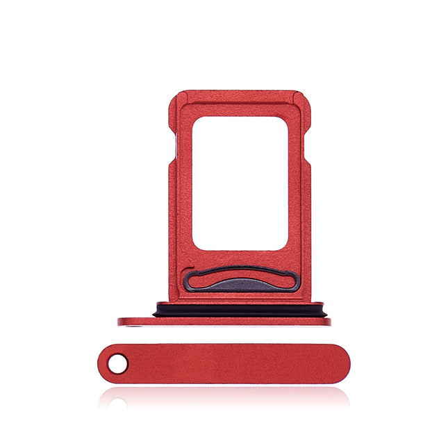 For iPhone 13 | Sim Card Tray/Dual Sim Card | Red(Premium OEM)