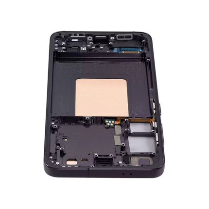 For Samsung Galaxy S24 U version 5G / OLED assembly With frame / black  (Refurbished)(SKU:1562115)