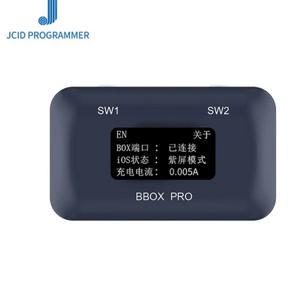 JC B-BOX Pro iOS A7-A11 DFU Tool One Key Purple Mode For iPhone iPad Repair