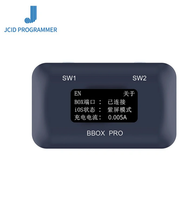 JC B-BOX Pro iOS A7-A11 DFU Tool One Key Purple Mode For iPhone iPad Repair