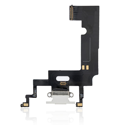 For iPhone XR | Charge Port Flex Cabe | White(Refurbished)