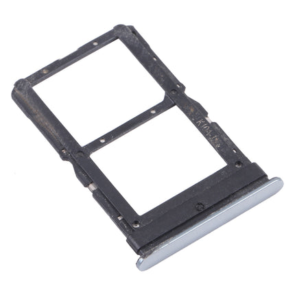 For xiaomi 10 Sim Card Tray Black(Premium OEM)(SKU:1463479)