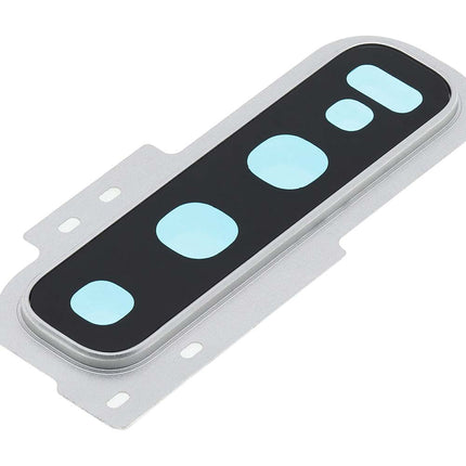 For Samsung Galaxy S10/G973 Camera Lens With Frame/Sticker White(Premium OEM)(SKU:1089603)