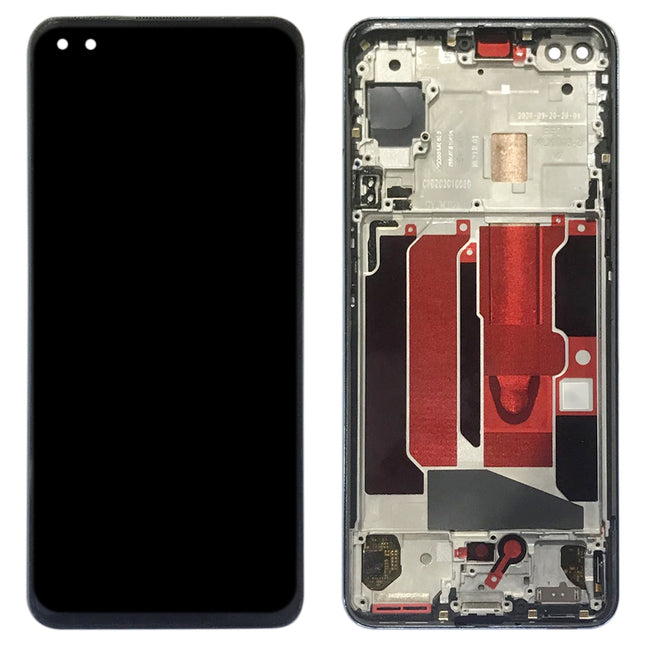 For OnePlus Nord OLED Assembly With Frame Blue (Aftermarket)(SKU:1518277)