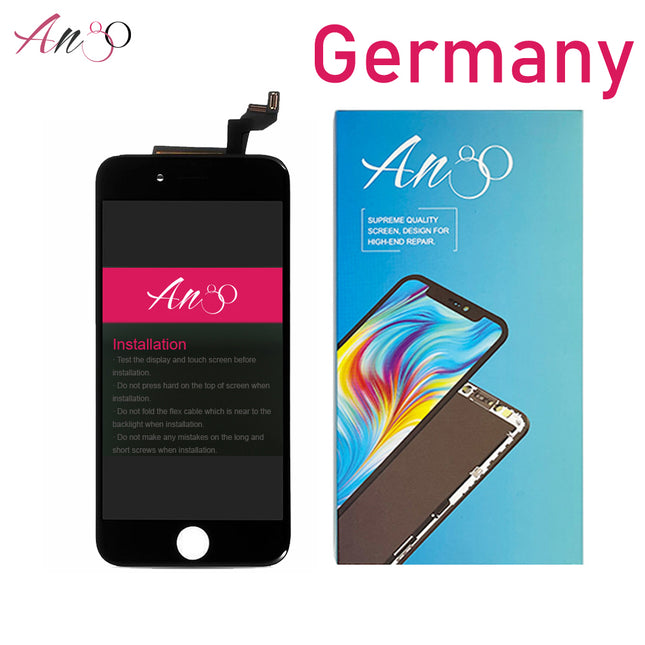 For iPhone 6S LCD Assembly | Black (Aftermarket)***DE Warehouse***