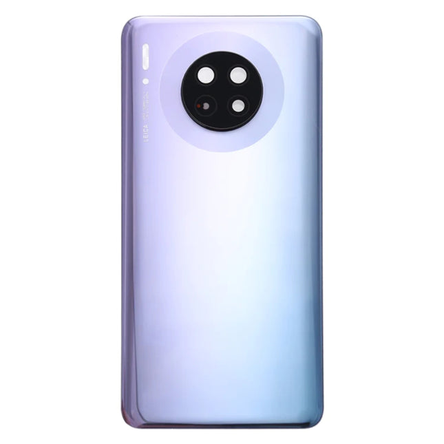 For Huawei Mate 30 | Back Cover With Camera Cover | Silver(Aftermarket Plus)