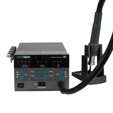 SUGON 8610DX Hot Air Station|With 3pcs straight hot air gun nozzle?¡§5mm 7mm 10mm size?? &2pcs swirling hot air gun nozzle?¡§7mm 10mm??(SKU:1496480)