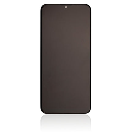 For Motorola E7 LCD Assembly With Frame Black(Refurbished)(SKU:1453060)
