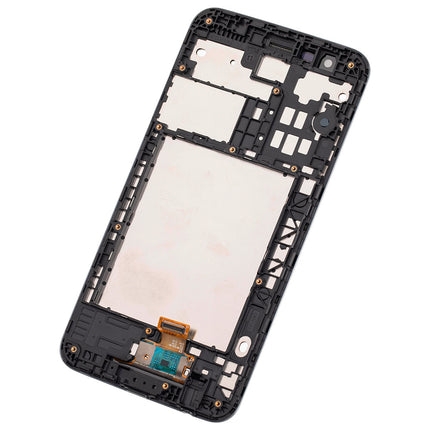 For LG K10 2018/K11 LCD Assembly With Frame Black(Aftermarket Plus)(SKU:1348577)