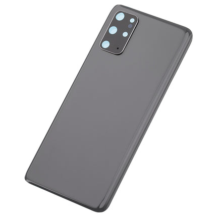 For Samsung Galaxy S20+ Back Cover With Camera Cover(No Logo) Gray(Aftermarket Plus)(SKU:1482685)