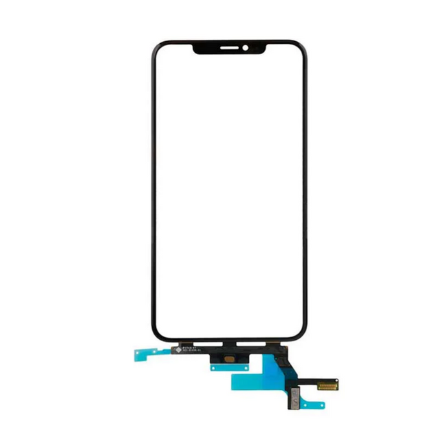 For iPhone Xs max | Touch/Digitizer With OCA/short flex | Black(Refurbished)