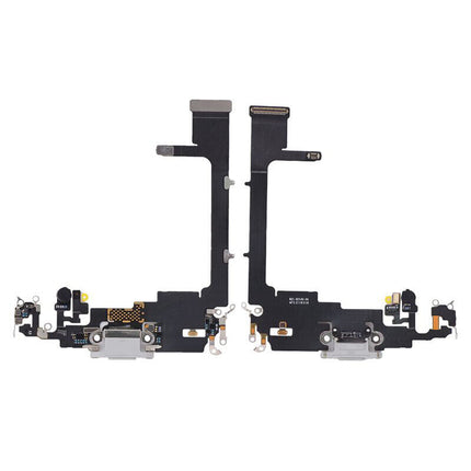 For iPhone 11 Pro | Charge Port Flex Cable without IC | White(Premium OEM)