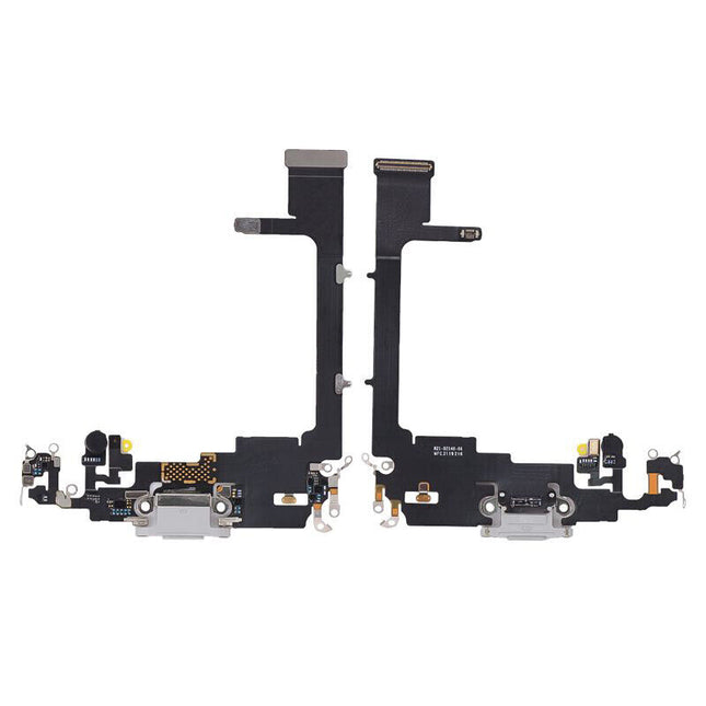 For iPhone 11 Pro | Charge Port Flex Cable without IC | White(Premium OEM)