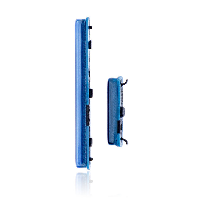 For Samsung Galaxy A50/A505 | Side Key Set | Blue(Premium OEM)