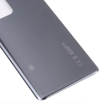 For Xiaomi 11T Pro 5G Back Cover / no logo Black (Aftermarket Plus)(SKU:1504207)