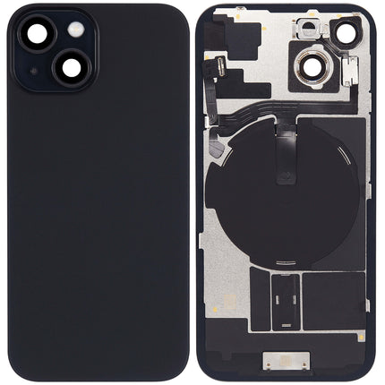 For iPhone 15 Lens for back cover With bracket and back camera lens / Magnetic | Black (Aftermarket Plus)