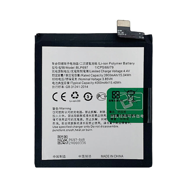 Battery For OPPO F11 Pro/F11 Plus | BLP697