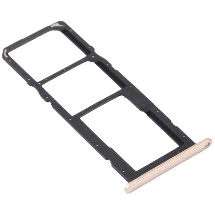 For Huawei Y7a Sim Card Tray Black(Premium OEM)(SKU:1463937)