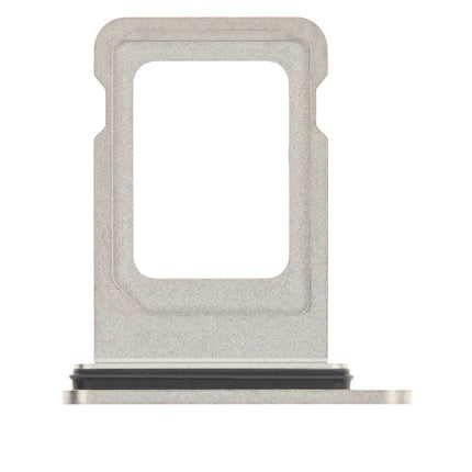 For iPhone 12 Pro /12 Pro Max Sim Card Tray/Dual Sim Card White(Premium OEM)(SKU:1369550)