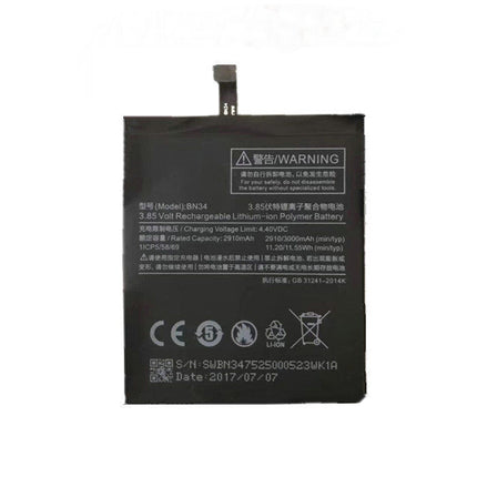 Battery For Xiaomi Redmi 5A | BN34