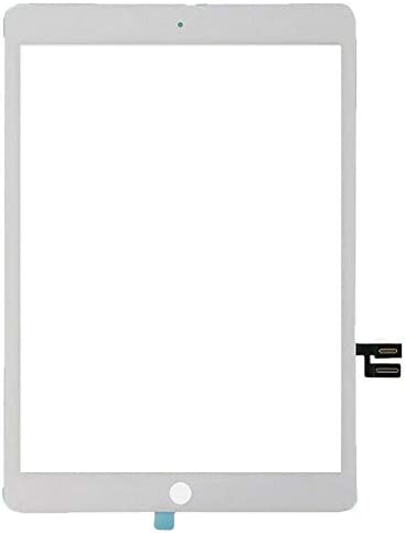 For iPad Ipad 9|Touch/Digitizer with adhesive|White(Aftermarket Plus)