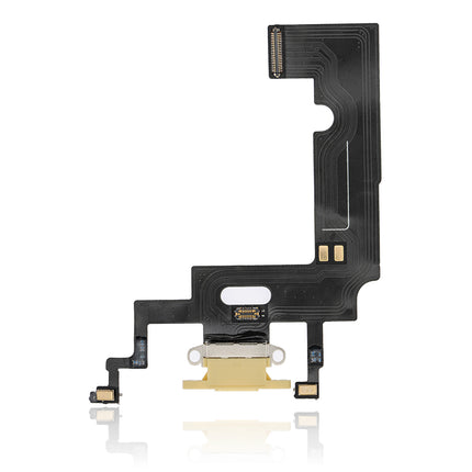 For iPhone XR | Charge Port Flex Cabe | Yellow(Premium OEM)