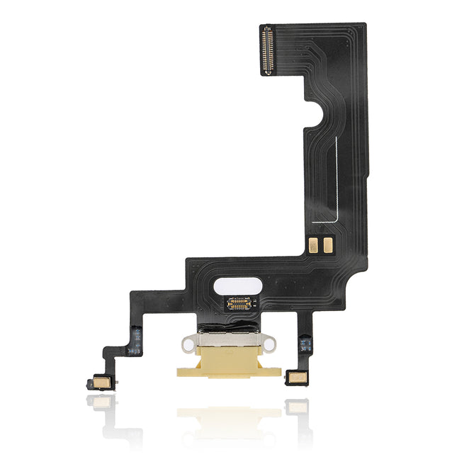 For iPhone XR | Charge Port Flex Cabe | Yellow(Premium OEM)
