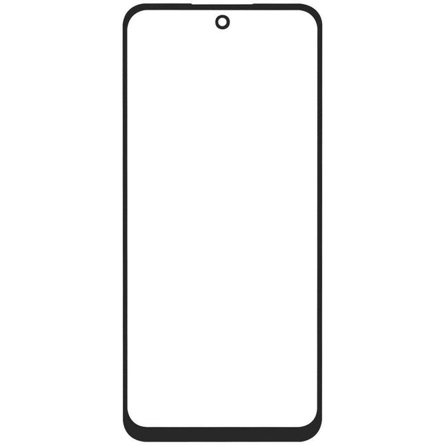 For Samsung Galaxy A52 4G/A525 | Front Glass/Lens With OCA | Black(Aftermarket Plus)