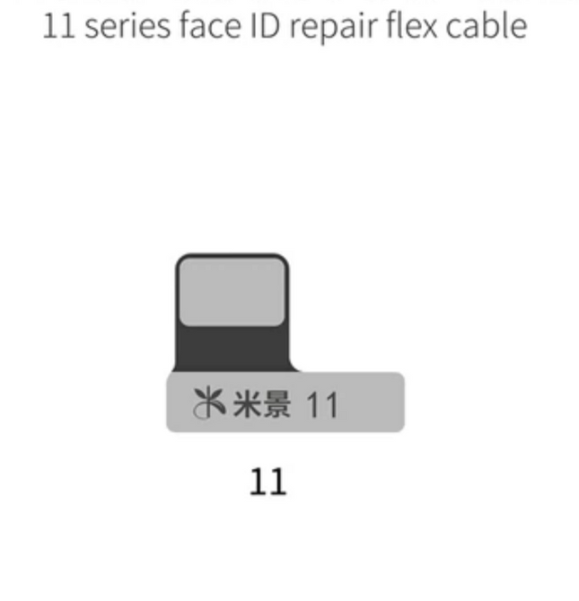 MIJING ZH01 Dot-matrix external cable/Face ID repair flex cable for iPhone 11