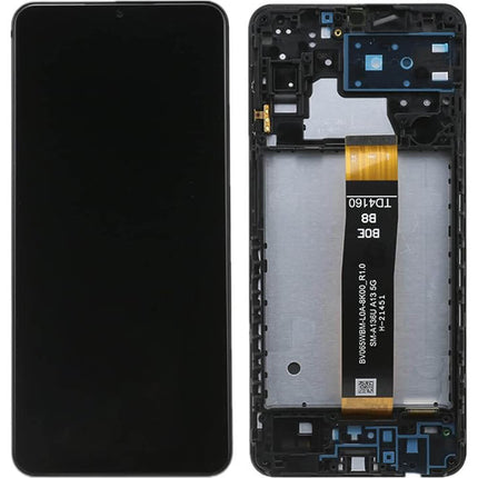For Samsung Galaxy A13 5G / A136 / A04s | LCD Assembly with Frame | Black(Refurbished)