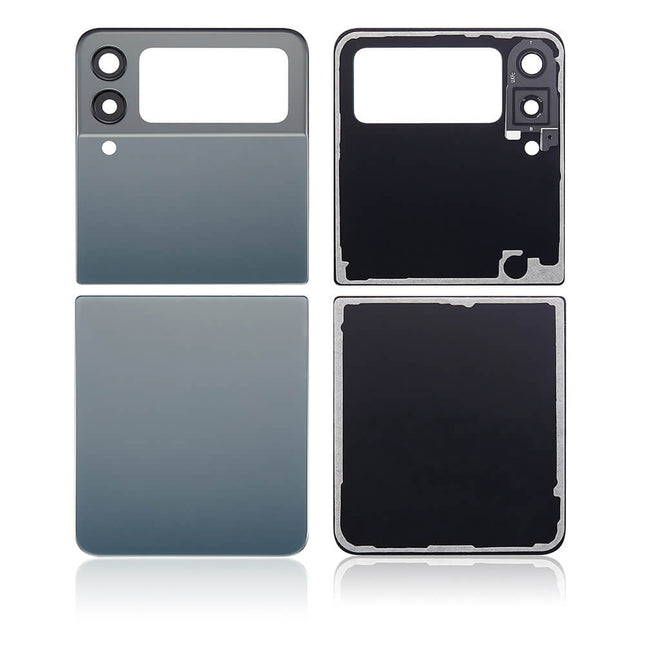 For Samsung Galaxy Z Flip3 5G | Back Cover With Camera Cover | Green (Aftermarket Plus)