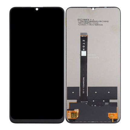 For Honor X10 Max 5G/Honor X30 Max OLED assembly Black(Premium OEM)(SKU:1482779)