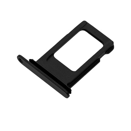 For iPhone 12 Sim Card Tray/Single Card Black(Premium OEM)(SKU:1358964)