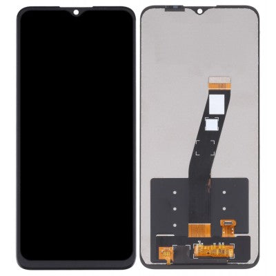 For TCL 20E | LCD Assembly | Black (Refurbished)