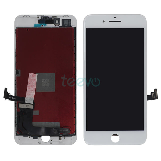 For iPhone 8 plus | LCD Assembly | White(Aftermarket)