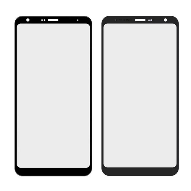 For LG Stylo 5 | Front Glass/Lens | Black(Aftermarket Plus)