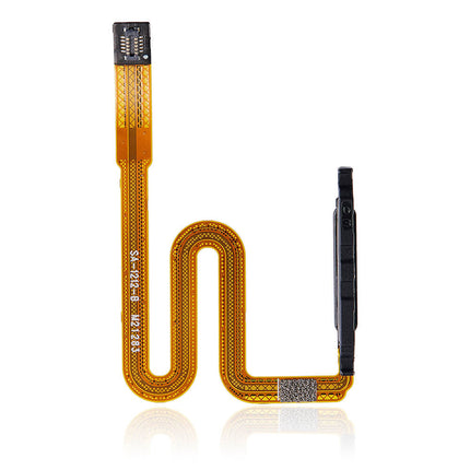 For Samsung Galaxy A03S Finger Print Sensor Flex Cable Black(Premium OEM)(SKU:1498808)