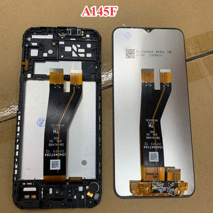 For Samsung Galaxy A14 5G / A146B / A145F LCD Assembly with frame Black(Refurbished)(SKU:1505243)