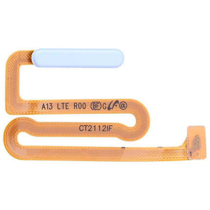 For Samsung Galaxy A13 4G/A13 5G/A137 | Finger Print Sensor Flex Cable | Blue(Premium OEM)