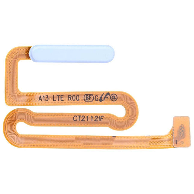 For Samsung Galaxy A13 4G/A13 5G/A137 | Finger Print Sensor Flex Cable | Blue(Premium OEM)