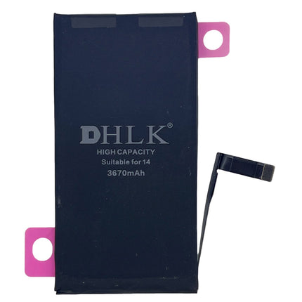 DHLK for iPhone 14 | Battery with sticker High Capacity 3670 mAh ***DE warehouse***