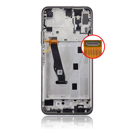 For Huawei P smart Pro 2019/Y9S LCD Assembly With Frame Black(Refurbished)(SKU:1420648)