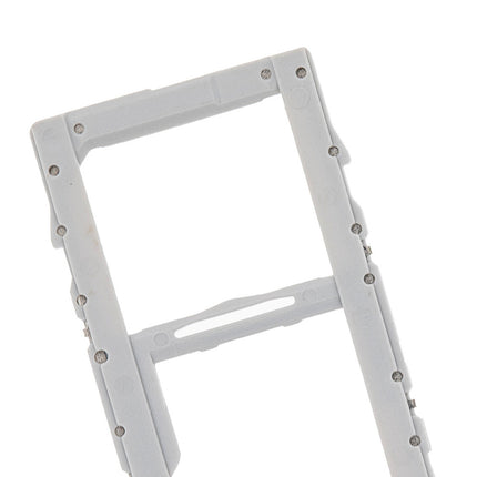 For Samsung Galaxy Note 10+/N975F Sim Card Tray/Dual Sim Card Silver(Premium OEM)(SKU:1196090)