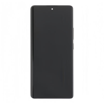 For Xiaomi Redmi Note 14 Pro 4G OLED assembly With Frame Black Premium OEM (SKU:1562819)