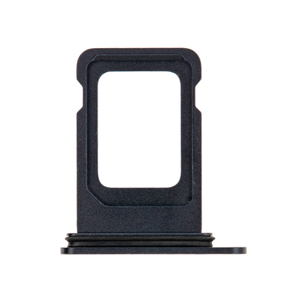 For iPhone 13 Sim Card Tray/Single Card Black(Premium OEM)(SKU:1478698)