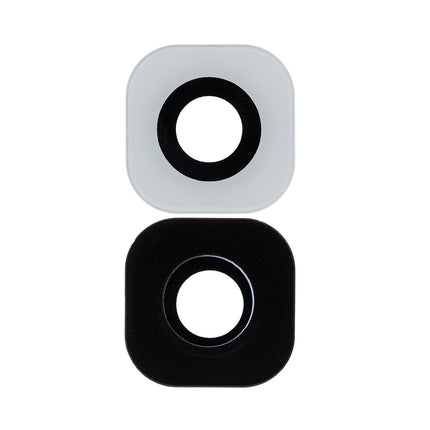 For Samsung Galaxy S6/G920F Camera Lens With Frame/Sticker White(Premium OEM)(SKU:1072377)