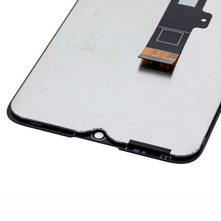 For Motorola E7 / E7i power / E7 power LCD Assembly Black (Refurbished)***DE Warehouse***(SKU:1531310)