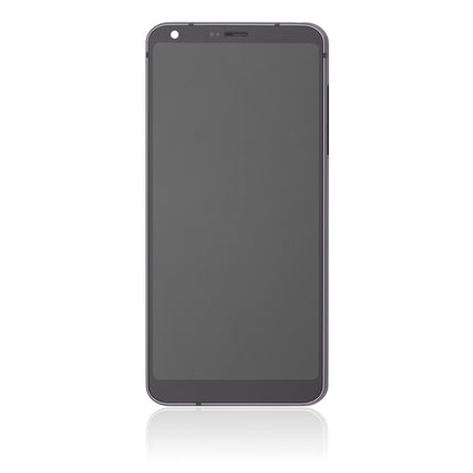 For LG G6/h870|LCD Assembly with Frame|Black(Refurbished)(SKU:1478187)